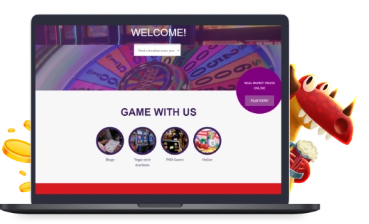 Delta Bingo Casino Canada Desktop